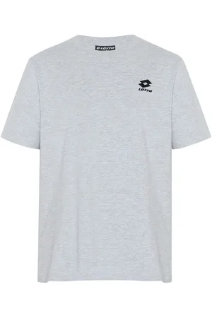 Lotto T-shirt - met een stijlvol logoborduursel