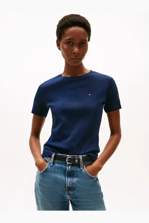 Tommy Hilfiger T-shirt SLIM CODY C-NK SS met geborduurd logo