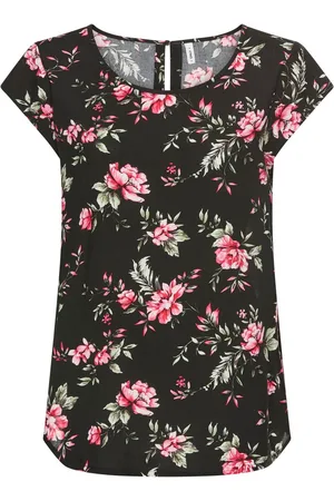 ONLY Shirtblouse ONLNOVA LIFE S/S TOP AOP PTM