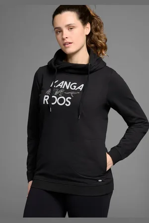 KangaROOS Sweatshirt lange mouwen, figuurvolgende pasvorm