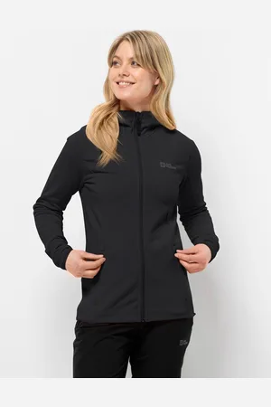 Jack Wolfskin Fleecejack BAISELBERG HOODED FZ W