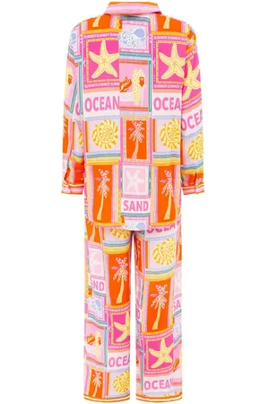 Zwillingsherz Shirtblouse "Beach Vibes"