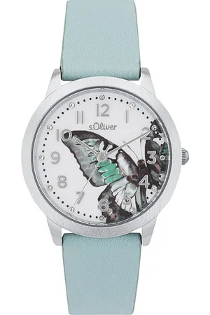 QS by s.Oliver Kwartshorloge Polshorloge, kinderhorloge, meisjes, schoolbegin, verjaardag, cadeau-idee