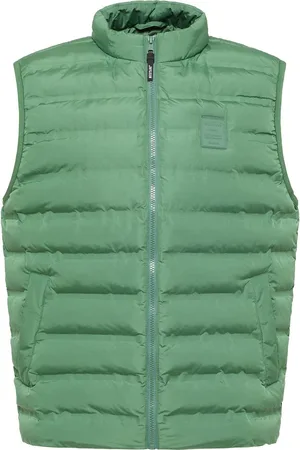Mustang Korte bodywarmer Heren stijl Dublin