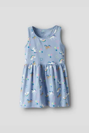 NAME IT Mini-jurk NMFVINEO TANK DRESS