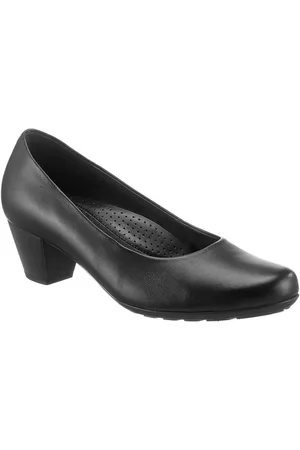 Gabor Pumps ST.TROPEZ avondschoen, feestelijke schoen, trechterhak, met rubberen loopzool