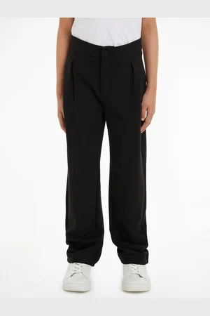 Calvin Klein Bandplooibroek CEREMONY PUNTO PANTS voor kinderen tot 16 jaar