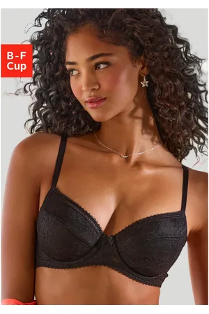Lascana Beugel-bh van fijne jacquardkant, sexy lingerie