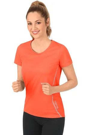 Trigema T-shirt Sportshirt COOLMAX (1-delig)