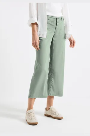 Street one Wijde jeans in culotte-stijl