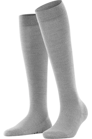 Falke Kniekousen Softmerino