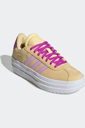 adidas Sneakers VL COURT BOLD LIFESTYLE KIDS Design in de voetsporen van de adidas Gazelle Bold