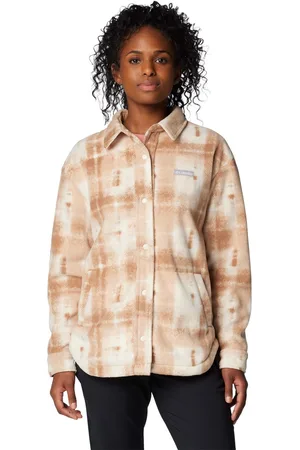 Columbia Geruit overhemd Benton Springs™ Shirt Jacket II (Statement-patroon met klassieke kraag)