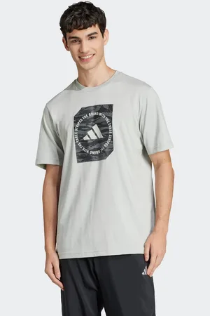 adidas T-shirt M C CAMO BOX T