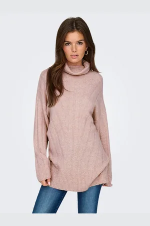 ONLY Coltrui ONLJEANETT LIFE L/S RIB ROLLNECK CC KNT