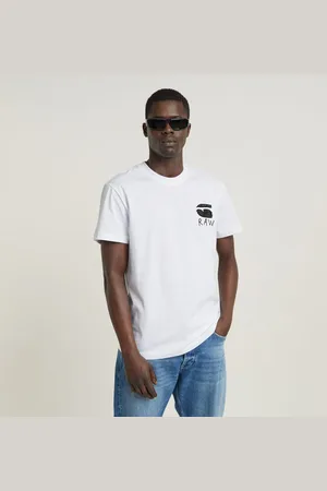 G-Star T-shirt Burger rugprint