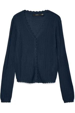 VERO MODA Vest VMLUXLIGHT POINTELLE LS V-HALS CARDIGAN