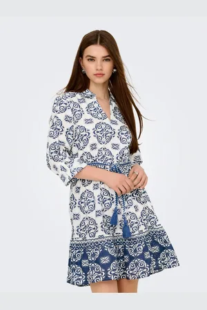 JDY Tuniekjurk ANNA 7/8 DRESS WVN