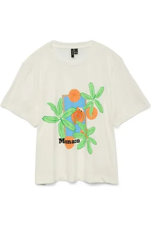 VERO MODA Shirt met korte mouwen VMBETA METTE SS TOP BOX JRS GA