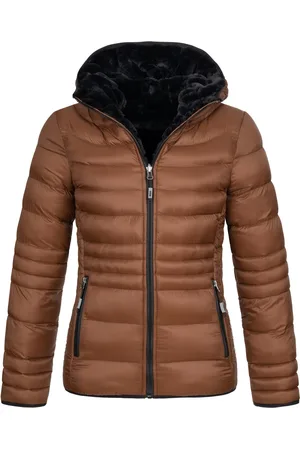 DEPROC-Active Tweezijdig te dragen jack GILMOUR NEW REVERSAL Women Tweezijdig te dragen jas met een eenvoudig design