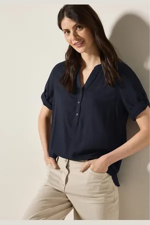 CECIL Blouse met korte mouwen