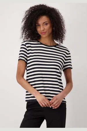monari T-shirt Shirt streep