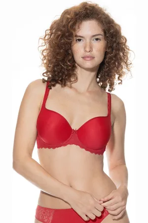 Mey Beugel-bh SERIE AMOROUS flinterdunne lingerie-schaaltjes geven een natuurlijke, ronde vorm