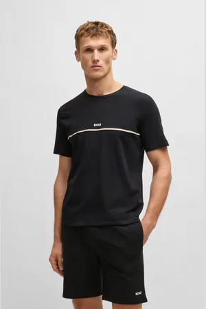 HUGO BOSS T-shirt Unique T-Shirt met logo-opdruk