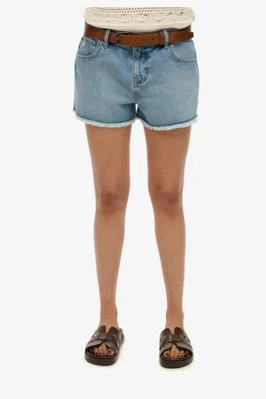 Superdry Jeanshotpants MID RISE DENIM HOT SHORT