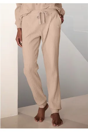 Lascana Homewearbroek -Loungebroek Lounge-/brei broek met praktische zakken, loungewear