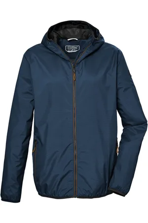 Killtec Outdoorjack KOS 112 MN JCKT Lichte, waterdichte, ademende jas, PFAS-vrij, gerecycled