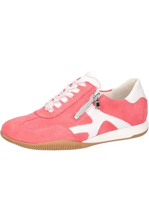 Waldläufer Sneakers H-PAMELA , lage schoen, vrijetijdsschoen, veterschoen, comfortbreedte h (= zeer breed)