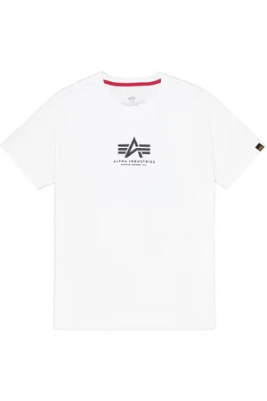 Alpha Industries T-shirt Men - T-Shirts Basic T Mid Logo