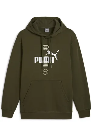PUMA Hoodie POWER GRAPHIC HOODIE FL