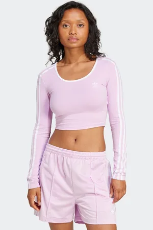 adidas Shirt met lange mouwen 3S LS CROP
