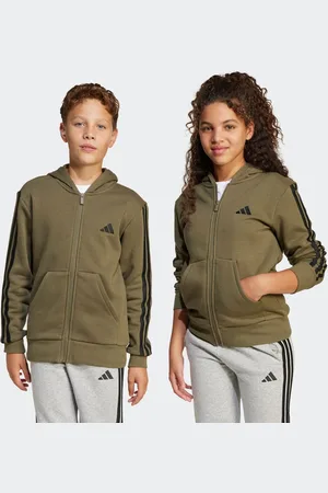 adidas Hoodie J 3S FL FZ HD