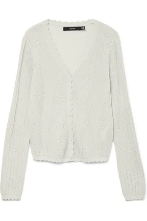 VERO MODA Vest VMLUXLIGHT POINTELLE LS V-HALS CARDIGAN