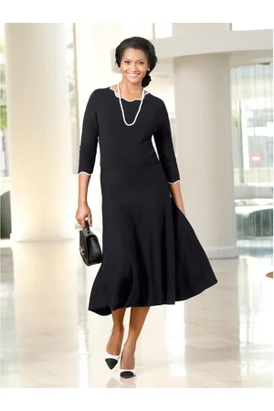 LADY Gebreide jurk