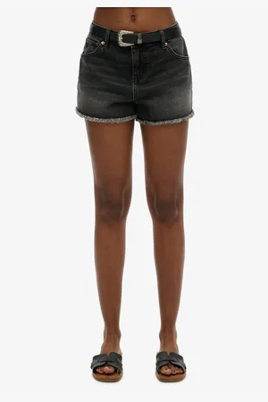 Superdry Jeanshotpants MID RISE DENIM HOT SHORT