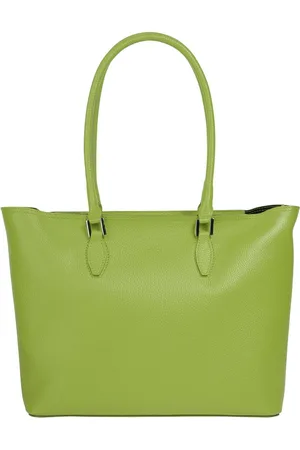 Cluty Shopper echt leer, made in italy