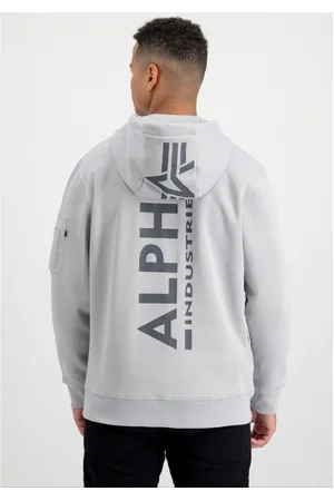 Alpha Industries Hoodie BACK PRINT HOODY