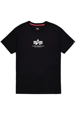 Alpha Industries T-shirt Men - T-Shirts Basic T Mid Logo