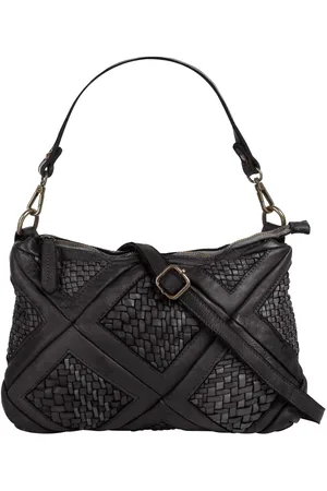 Samantha Look Schoudertas echt leer, made in italy