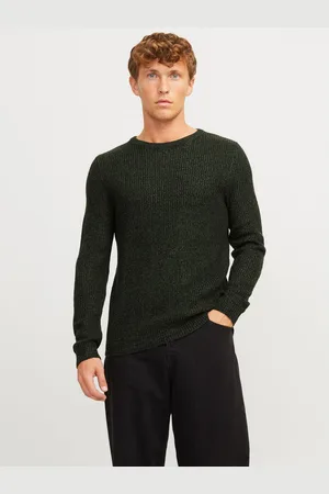 JACK & JONES Trui met ronde hals JJELEWIS KNIT CREW NECK SN