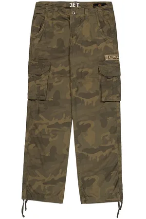 Alpha Industries Cargobroek Men - Pants Jet Pant Camo