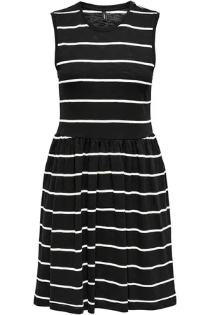 ONLY Mini-jurk ONLSUMMER S/L O-HALS DRESS JRS