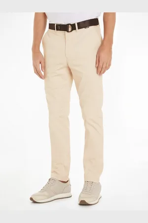 Calvin Klein Stoffen broek met praktische riem