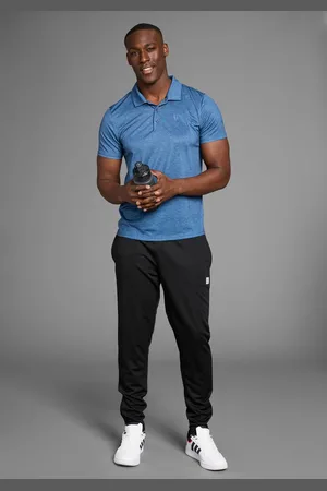 Bruno Banani Poloshirt Poloshirt van quick dry T-shirt-materiaal