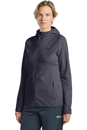 Jack Wolfskin Fleecejack BAISELBERG HOODED FZ W