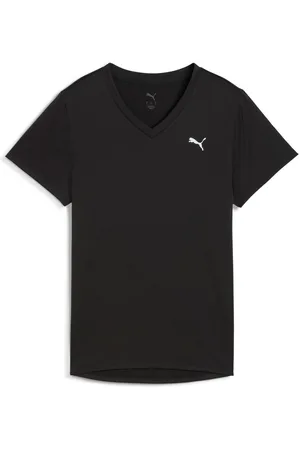 PUMA Trainingsshirt W TAD ESSENTIAL VNECK TEE